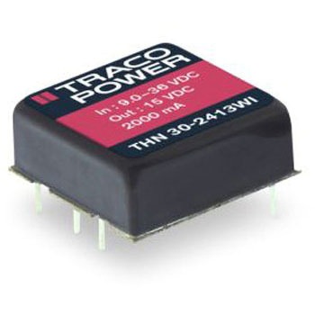THN 30-2411WI-A1 DC/DC Converter Isolated 5-6V 30W TRACO POWER 49934895