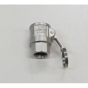 G 1/2”  雌ねじカップリング(ステンレス製) エスコ