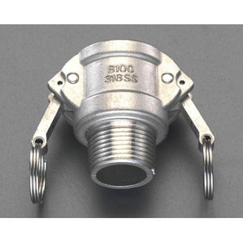 R1・1/2” 雄ねじカップリング(ステンレス製) エスコ