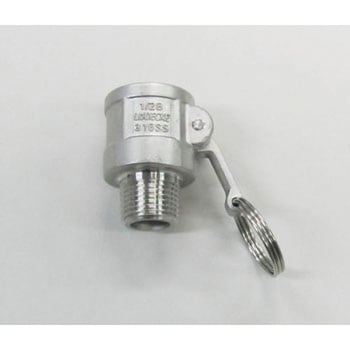 R 1/2”  雄ねじカップリング(ステンレス製) エスコ