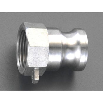 G 3/4”  雌ねじプラグ(ステンレス製) エスコ