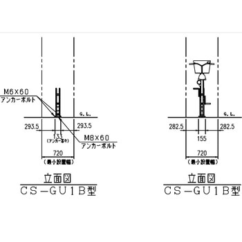 独立式サイクルスタンド(CS-GU型) ダイケン