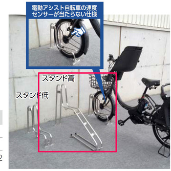 独立式サイクルスタンド(CS-GU型) ダイケン
