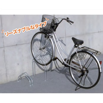 CS-M1B-S 独立式サイクルスタンド(CS-M型) 1セット ダイケン 【通販