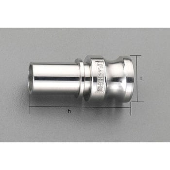 2”  /50mm ホース用プラグ(ステンレス製) エスコ
