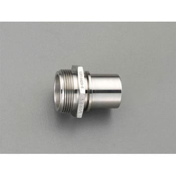 G 3/4” 雄ねじホースステム(ステンレス製) - エスコ