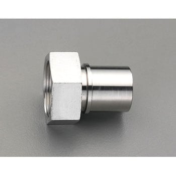 G  3”  雌ねじホースステム(ステンレス製) エスコ
