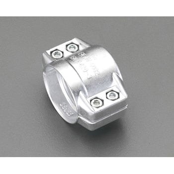 36-39mm ホースクランプ(アルミニウム製) エスコ