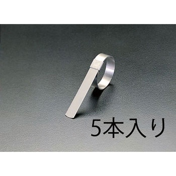 102mm センターパンチクランプ(SUS201/5本) エスコ