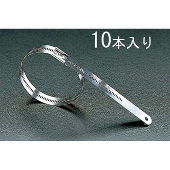 6.9x300mm 結束バンド(316ステンレス製/10本) エスコ