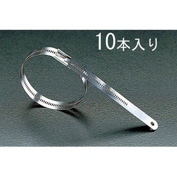 11.9x150mm 結束バンド(316ステンレス製/10本) エスコ