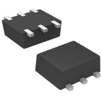 Dual N-Ch MOSFET SC-89-6 20V 396 mohms @ - VISHAY