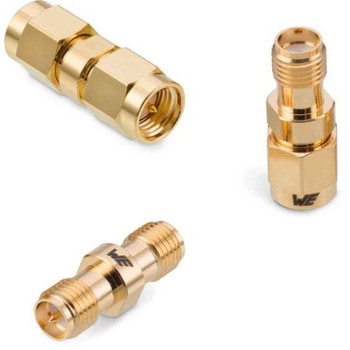 Coaxial Adaptor RP SMA Jack - SMA Jack S WURTH ELEKTRONIK