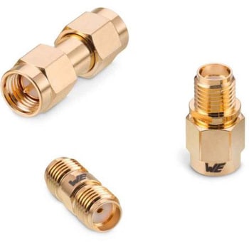 Coaxial Adaptor SMA Jack - SMA Jack Stra WURTH ELEKTRONIK 基板用