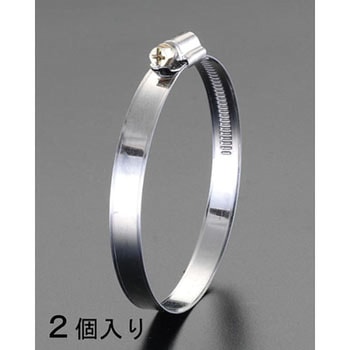 12-20mm ホースクランプ(2個) エスコ
