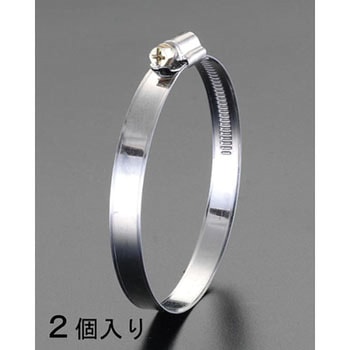 16-25mm ホースクランプ(2個) エスコ