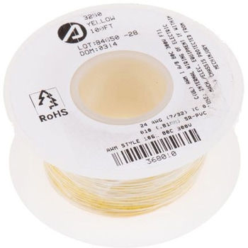 Alpha Wire PVCケーブル  30m 24 AWG ALPHA