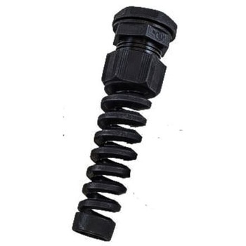 Alpha Wire ケーブルグランド  自消性 ロックナット付き ALPHA