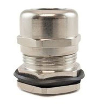 Alpha Wire ケーブルグランド  自消性 ロックナット付き ALPHA