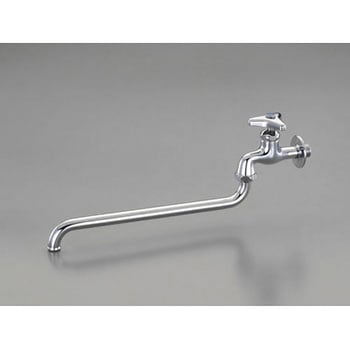PJ1/2”/240mm 長パイプ自在水栓 エスコ