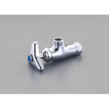G 1/2”xG 1/2” アングル型片ナットバルブ エスコ
