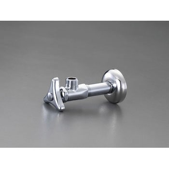 R1/2” アングル型止水栓 エスコ