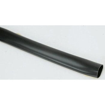 Alpha Wire ケーブルシールド PVC 黒 ALPHA