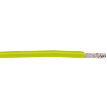 Alpha Wire フッ素樹脂ケーブル   導体材質：銀めっき銅線 30m 24 AWG Premium シリーズ ALPHA