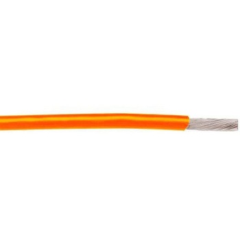 Alpha Wire フッ素樹脂ケーブル 燈  導体材質：銀めっき銅線 30m 22 AWG ALPHA
