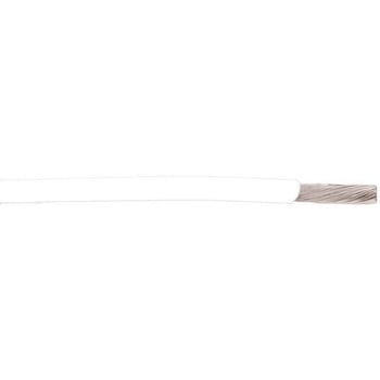 Alpha Wire フッ素樹脂ケーブル   導体材質：銀めっき銅線 30m 24 AWG Premium シリーズ ALPHA