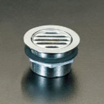 32A/G 1・1/4” 共 栓(真鍮・クロームメッキ) エスコ