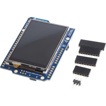 4Duino-24 4D Systems 2.4�C���` TFT �t���f�B�X�v���C 240 x 320 �^�b�`�p�l�� ��R�� 4D SYSTEMS 49945553