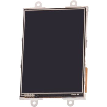 4D Systems 3.2インチ TFT 液晶ディスプレイ 240 x 320 Raspberry Pi 用 タッチパネル 抵抗性 4D SYSTEMS
