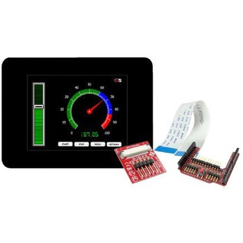 gen4-uLCD-32DCT-CLB-AR 4D Systems 3.2�C���` TFT �t���f�B�X�v���C 240 x 320 �^�b�`�p�l�� �Ód�e�� 4D SYSTEMS 49945684