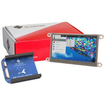 gen4-4DCAPE-43T 4D Systems 4.3�C���` TFT �t���f�B�X�v���C 480 x 272 �^�b�`�p�l�� ��R�� 4D SYSTEMS 49945903