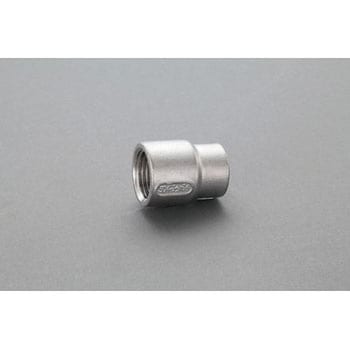 Rc1・1/4”xRc  1”  異径ソケット(ステンレス製) エスコ