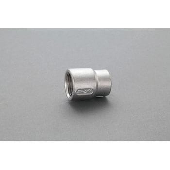 Rc 1/4”xRc 1/8” 異径ソケット(ステンレス製) エスコ