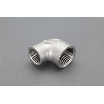 Rc  1”xRc 1/2”  異径エルボ(ステンレス製) エスコ