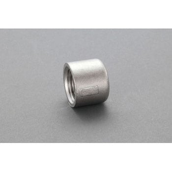 Rc 1/8”  キャップ(ステンレス製) エスコ