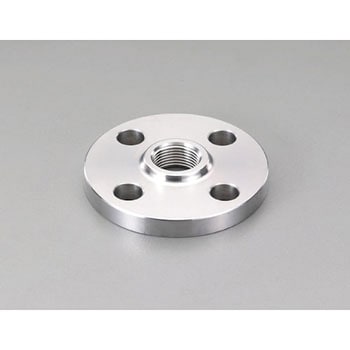 Rc1・1/2” ねじ込みフランジ(ステンレス製) エスコ
