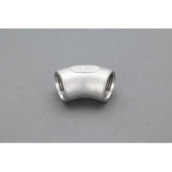Rc1・1/4” 45°エルボ(ステンレス製) エスコ