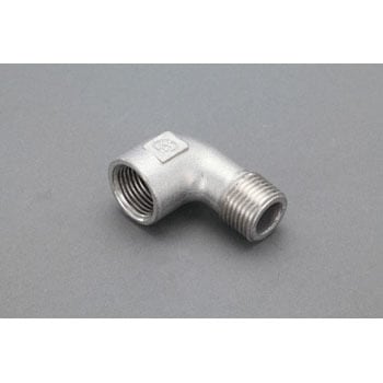 Rc 1/4”xR  1/4”  ストリートエルボ(ステンレス製) エスコ