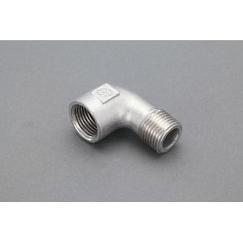 Rc 3/8”xR  3/8”  ストリートエルボ(ステンレス製) エスコ