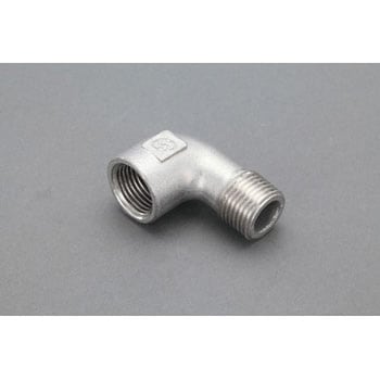 Rc 3/4”xR  3/4”  ストリートエルボ(ステンレス製) エスコ
