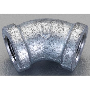 Rc 1/2”xRc 1/2” 45°エルボ エスコ