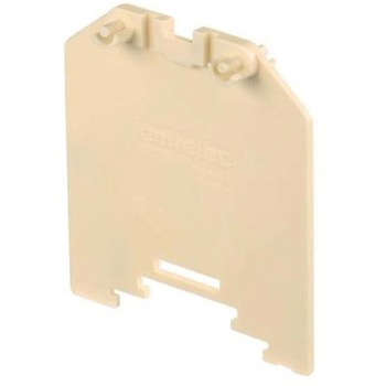 ABB DINレール取付用端子アクセサリ エンドセクション ABB