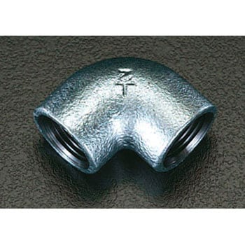 Rc2・1/2”xRc2・1/2” エルボ(1個) - エスコ