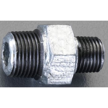 R 1/2”xR 1/4” 異径ニップル エスコ