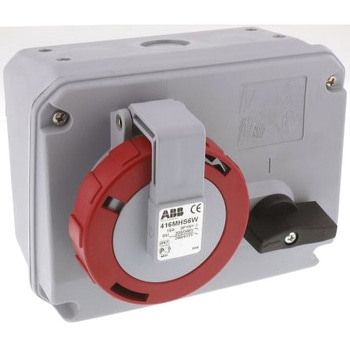 ABB インターロック ソケット 415 V 16A ABB