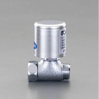 G 1/2” ウォーターハンマー吸収器[止水栓補助型] エスコ